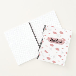 Notebook for cutie girls 