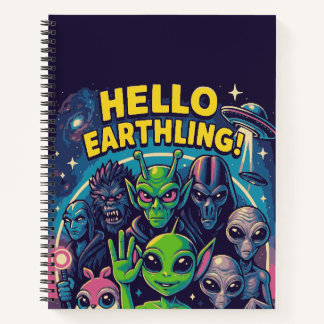 Notebook for Earthlings