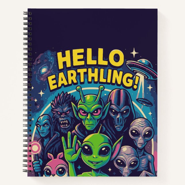 Notebook for Earthlings (Front)