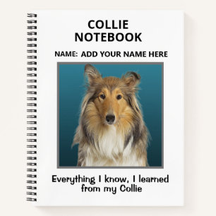 Notebook for Lovers of Collies