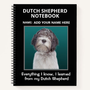 Notebook for Lovers of Dutch Shepherd