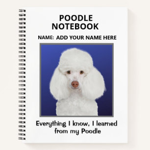 Notebook for Lovers of Poodles