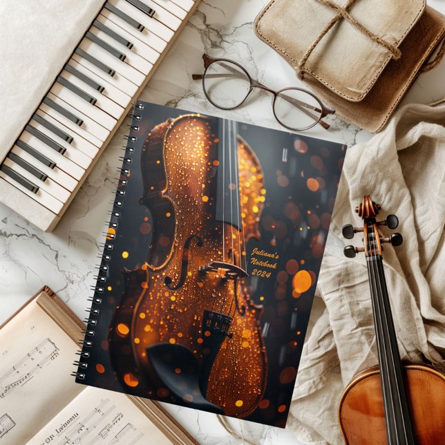 Notebook for Music Teacher Violinist Student (Creator Uploaded)