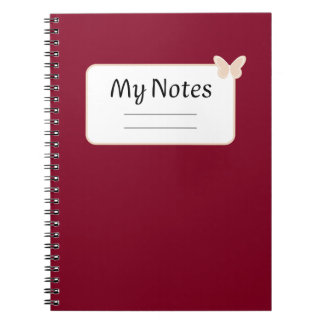 Notebook for students (back to school)