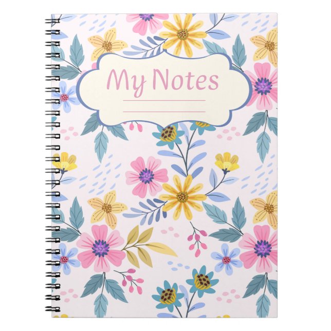 Notebook for students (back to school) (Front)