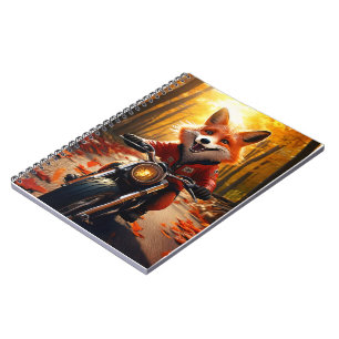 Notebook - Fox Riki