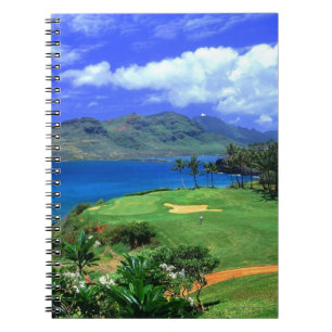 Notebook-Golf Course In Tropics Notebook