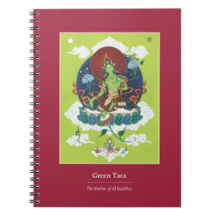NOTEBOOK Green Tara - The Mother of All Buddhas
