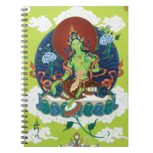 NOTEBOOK Green Tara - The Mother of All Buddhas