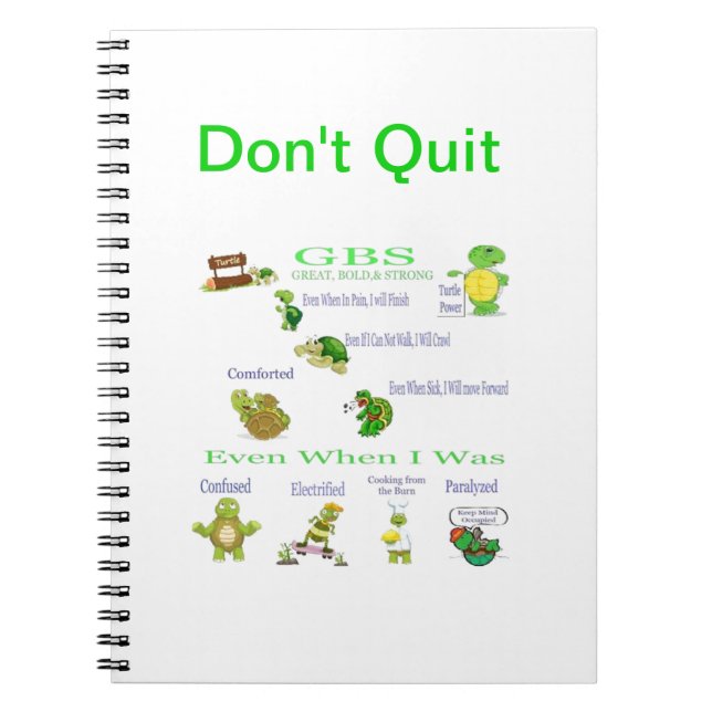 notebook guillain barre syndrome (Front)