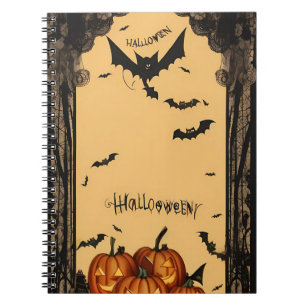 Notebook Halloween