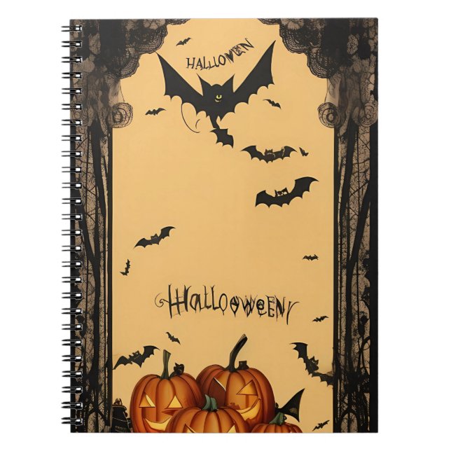 Notebook Halloween (Front)