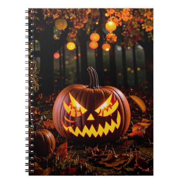 Notebook Halloween (Front)