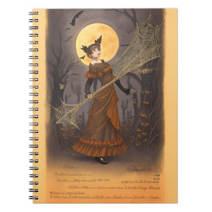 Notebook Halloween