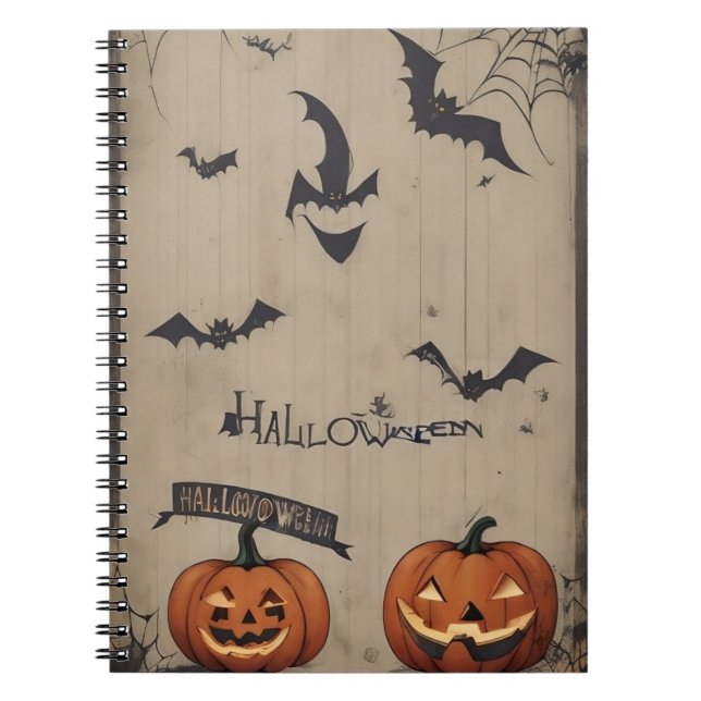 Notebook Halloween (Front)