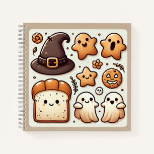 notebook Halloween design