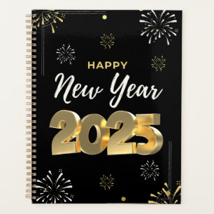 NOTEBOOK - HAPPY NEW YEARS PLANNER