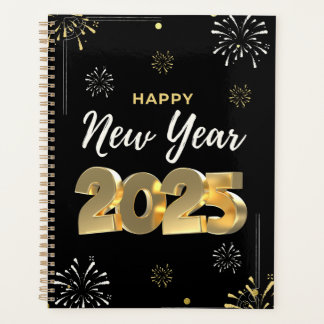 NOTEBOOK - HAPPY NEW YEARS PLANNER