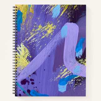 Notebook in Sparkler Design