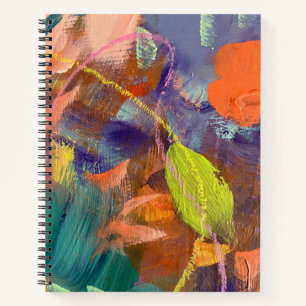 Notebook in Wild Garden Design