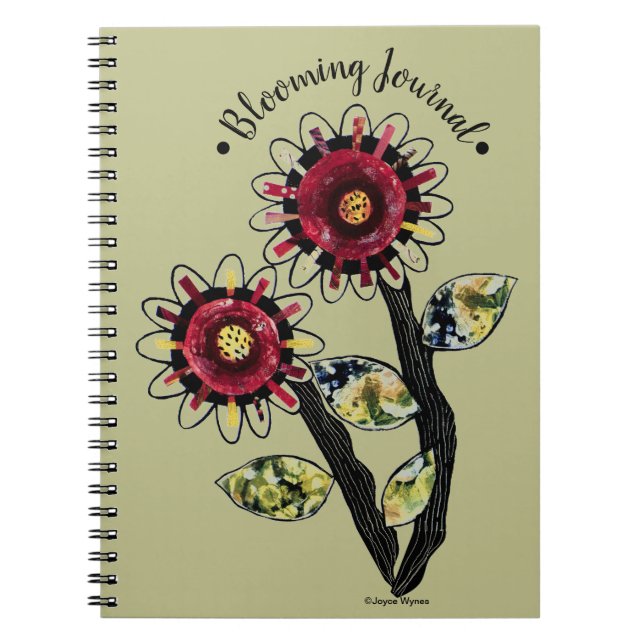 Notebook / Journal 3 - Empowering Message (Front)