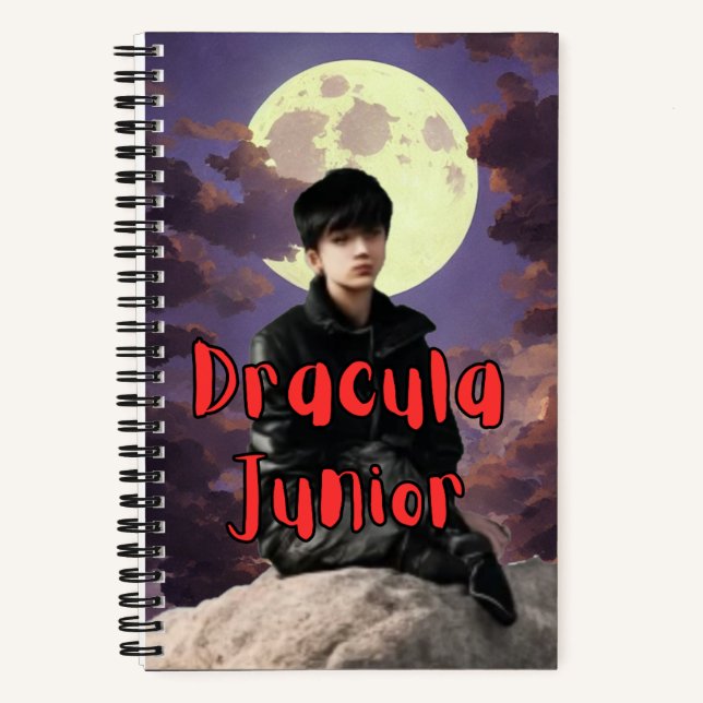 Notebook / Journal - Dracula Junior (Front)