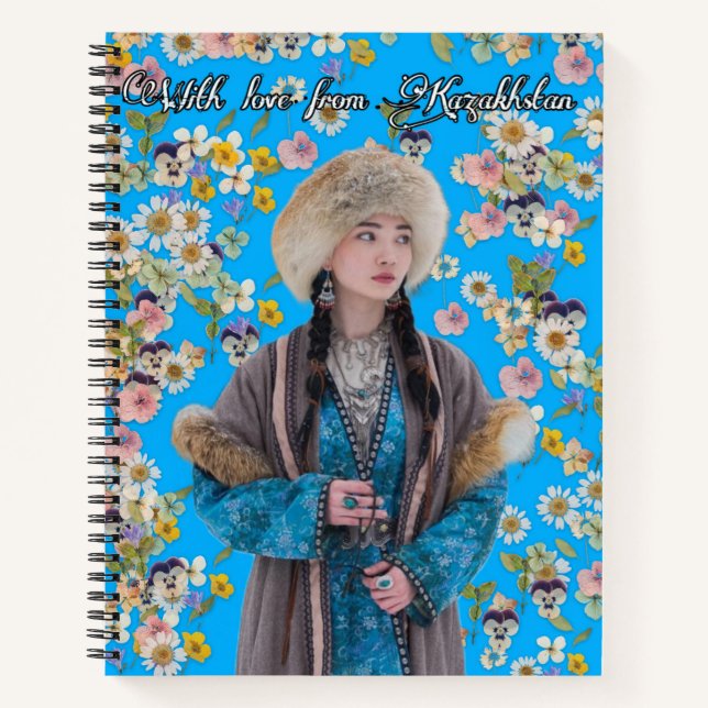 Notebook Kazakhstan  (Front)