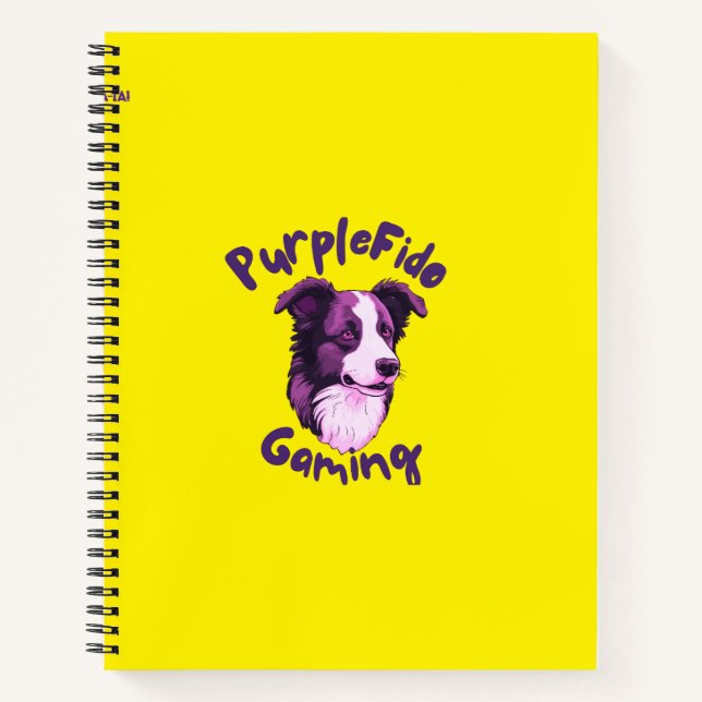 Notebook - Lined (Front)