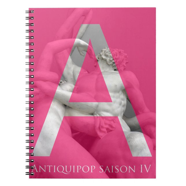 Notebook - logo S4 (Laocoon) (Front)