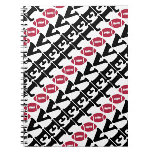 Notebook/Love Football Notebook