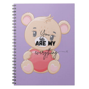 Notebook lovers gifts gifts idea bear design