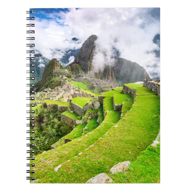 Notebook Machu Picchu, Cusco - Peru (Front)