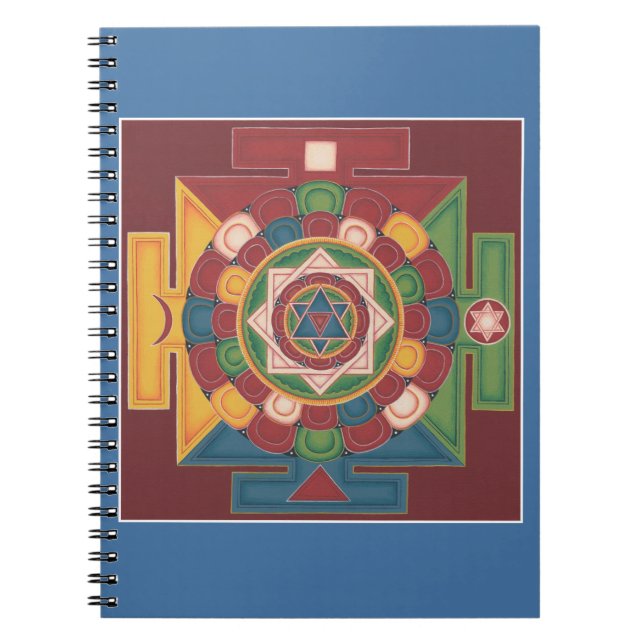 NOTEBOOK Mandala of the 5 Elements (Front)