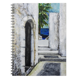 Notebook - Mediterranean Passage To The Sea