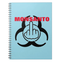 Notebook Monsanto Bio Hazard Flip