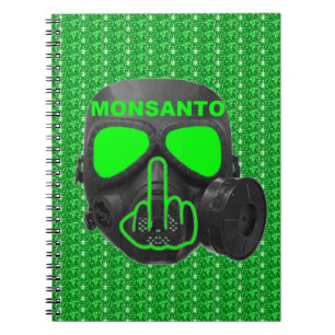 Notebook Monsanto Gas Mask Flip