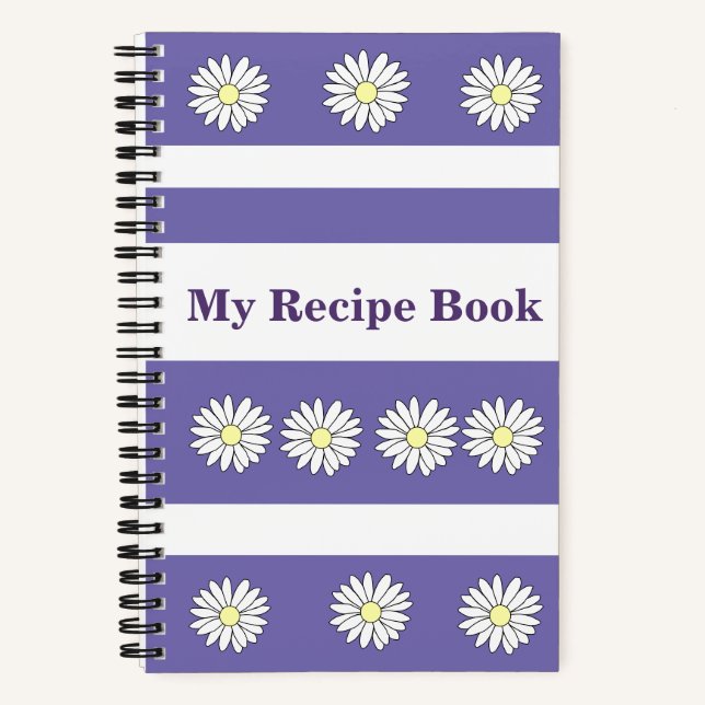 Notebook - My Recipe Book (Front)