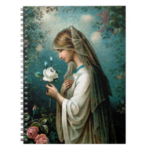 Notebook: Mystical Rose Notebook