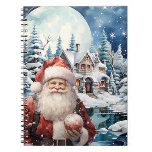 Notebook (Notebook) Night of Papei Noel