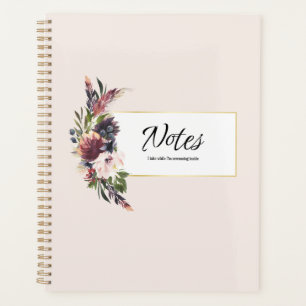 Notebook of Internally Screaming Planner