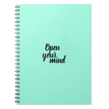 Notebook Open Your Mind