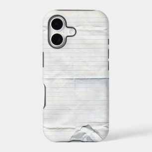 Notebook Paper Case-Mate Case