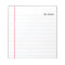 Notebook Paper Personalised Lined Teacher Notepad