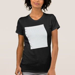 notebook paper T-Shirt