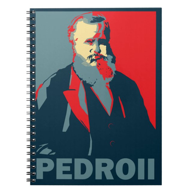 Notebook Pedro II, Hope (Front)