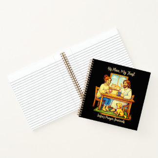 Notebook Personalized Jesus Prayer Journal faith