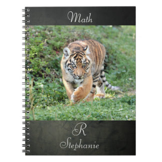 notebook Photo tiger , animals.