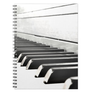 Notebook - Piano / Music