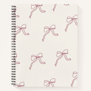 Notebook - Pink Bow 🎀 Journal