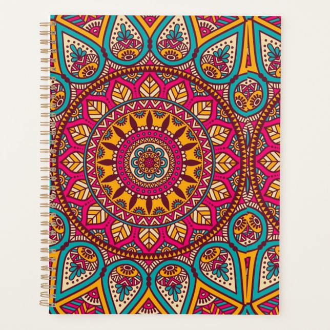 Notebook" Planner (Front)